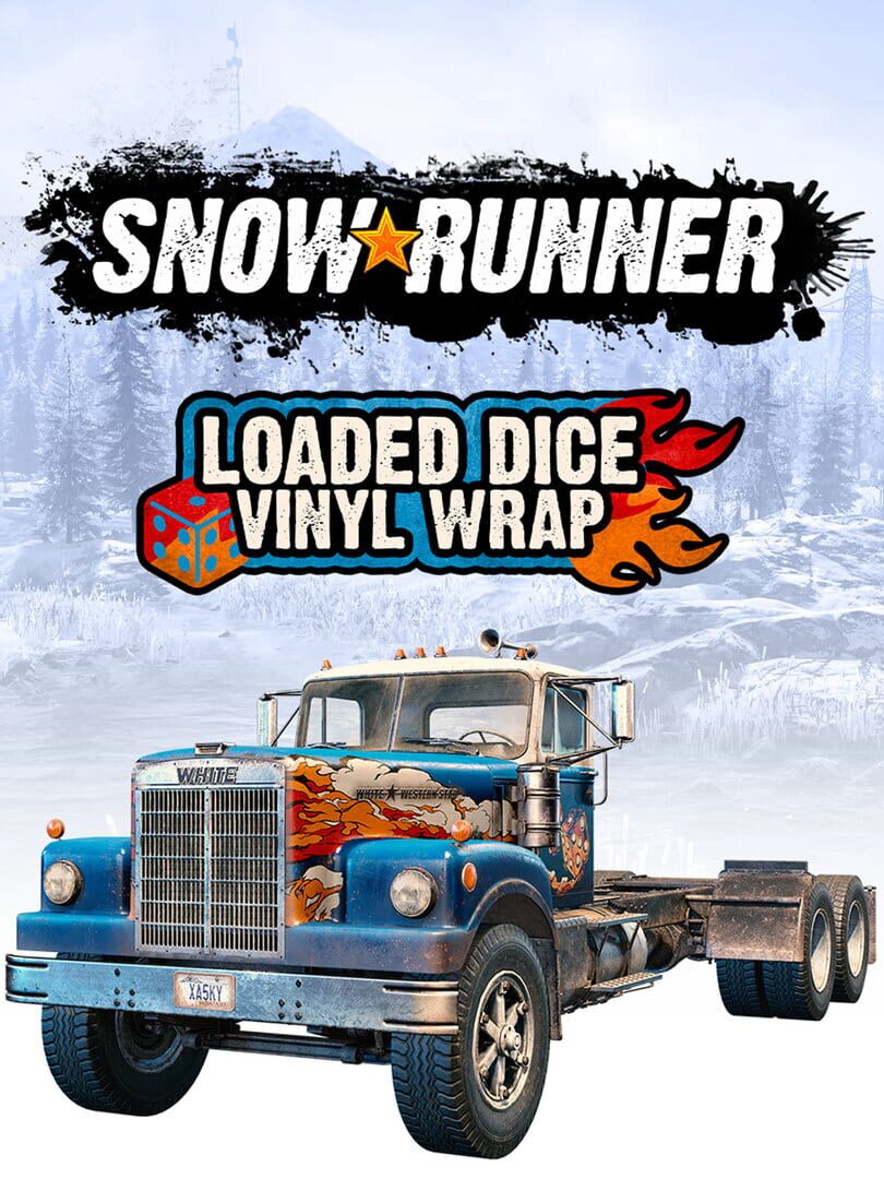 Copertina di SnowRunner: Loaded Dice Vinyl Wrap