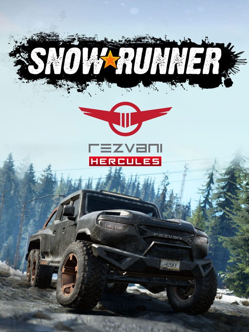SnowRunner: Rezvani Hercules Kapağı