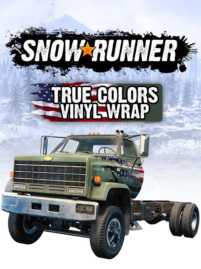 SnowRunner: True Colors Vinyl Wrap Kapağı