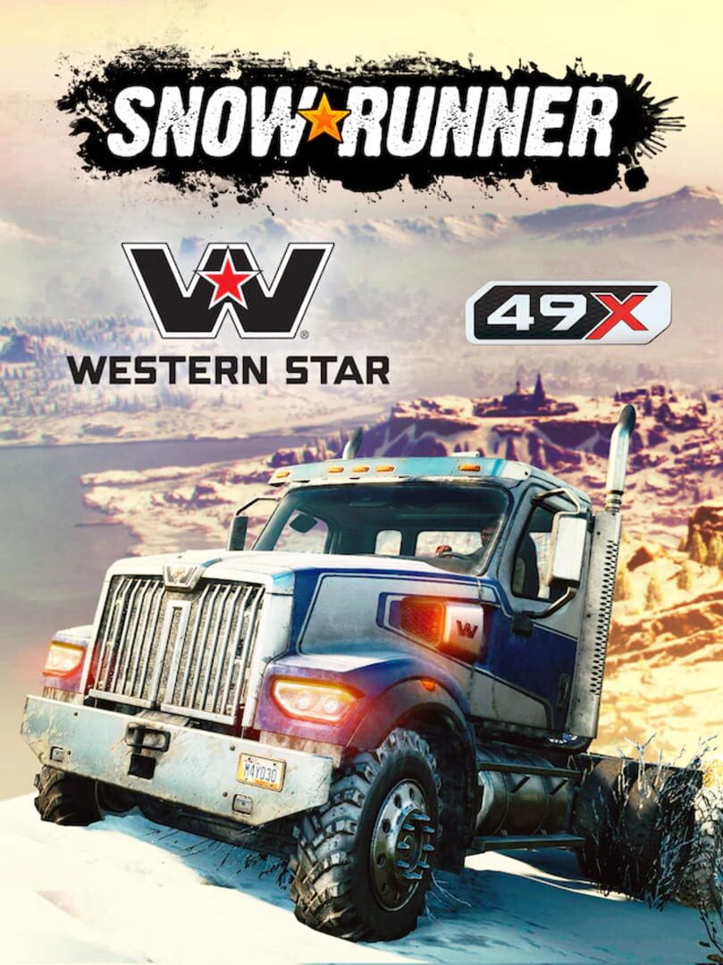 Portada de SnowRunner: Western Star 49X