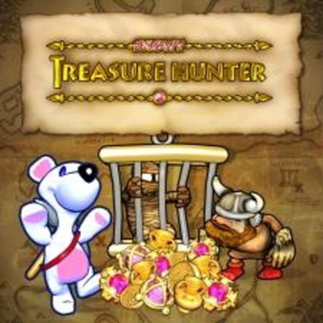 Copertina di Snowy: Treasure Hunter