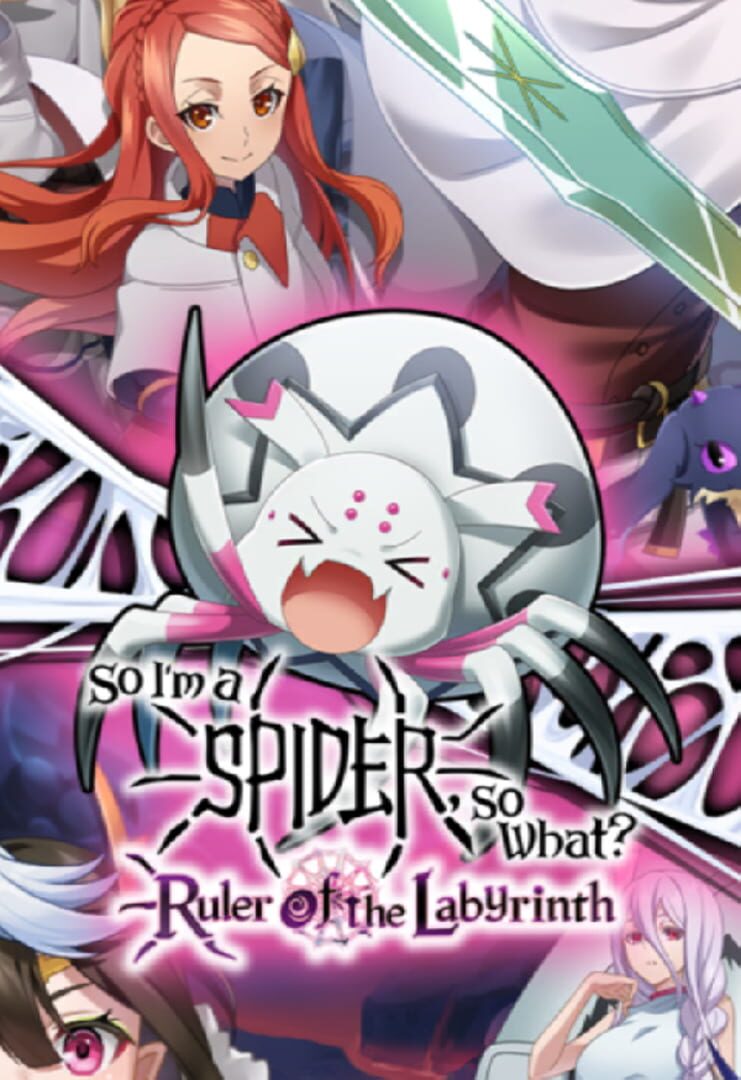 Capa de So I'm a Spider, So What? Ruler of the Labyrinth