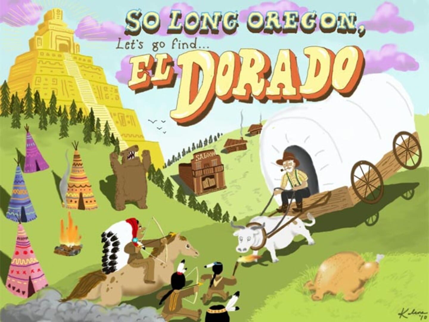 So Long, Oregon! 커버