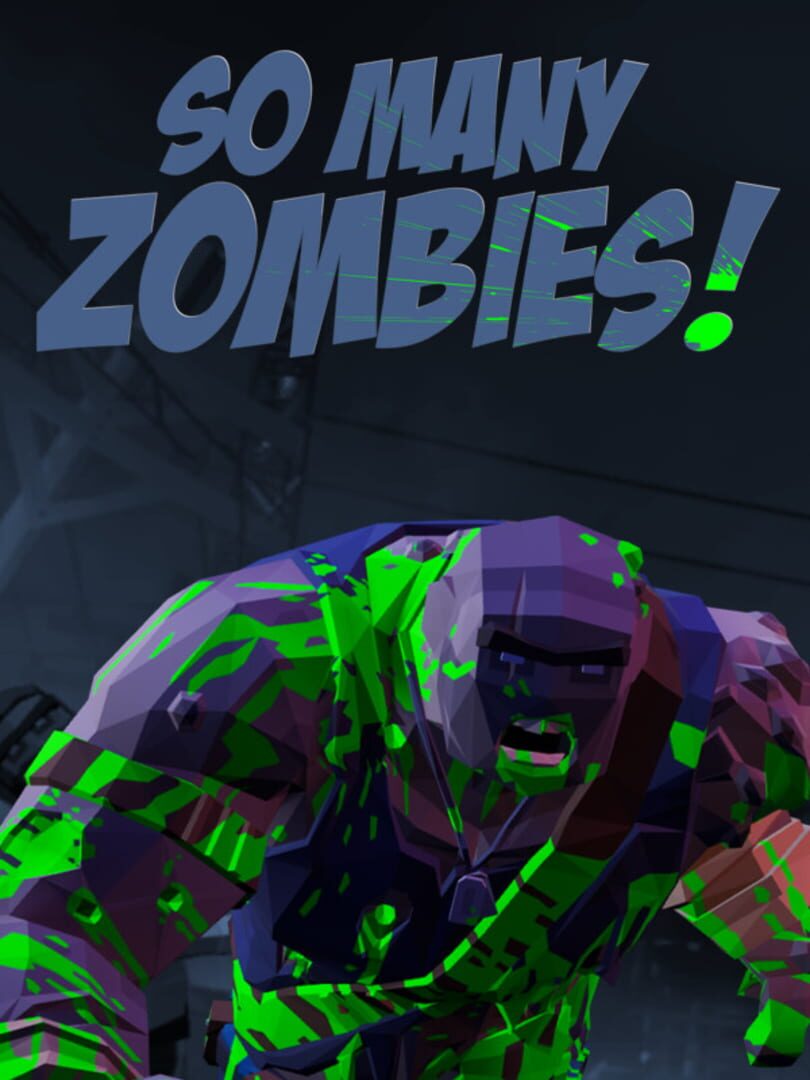 So Many Zombies Cover
