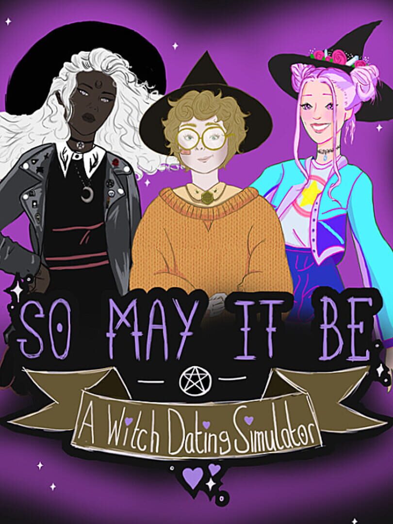 So May It Be: A Witch Dating Simulator カバー