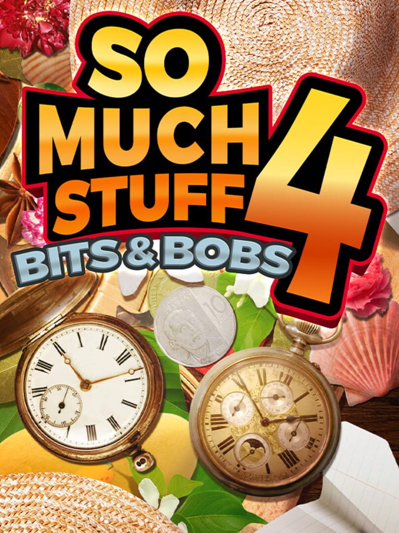 Portada de So Much Stuff 4: Bits & Bobs