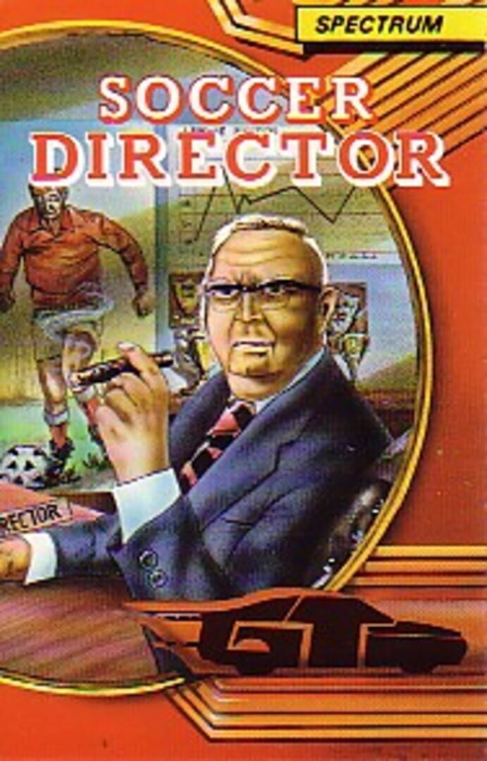 Copertina di Soccer Director