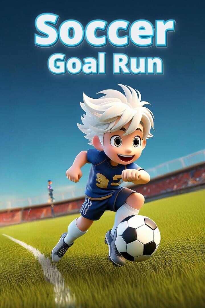 Soccer Goal Run 커버
