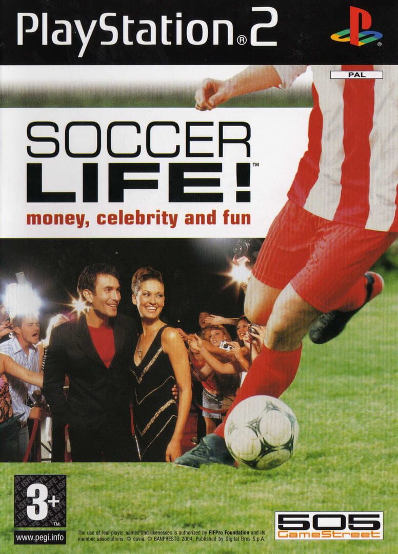 Soccer Life! 커버