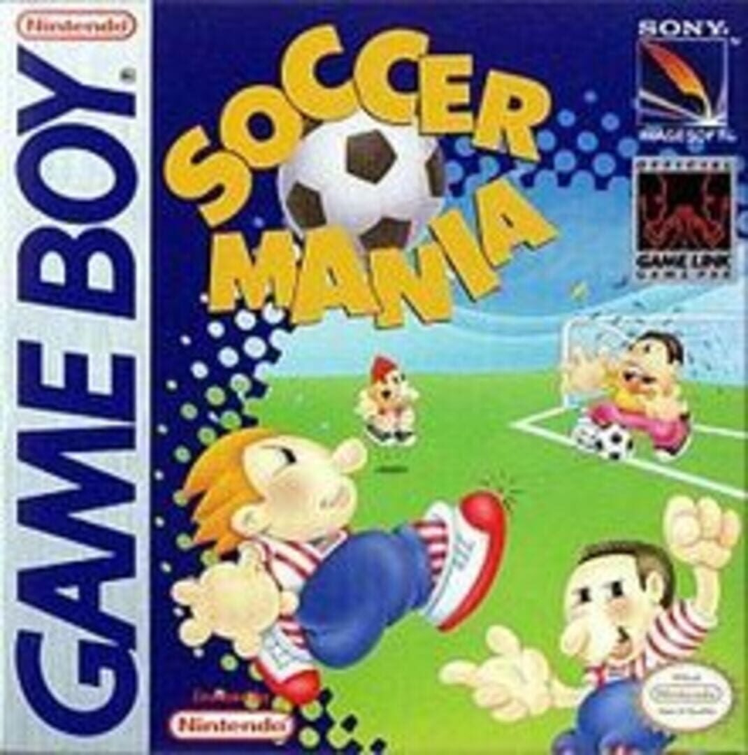 Soccer Mania Cover
