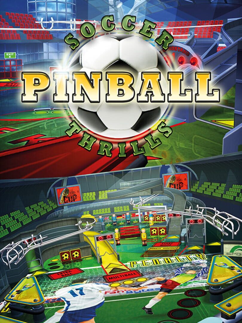 Soccer Pinball Thrills Kapağı
