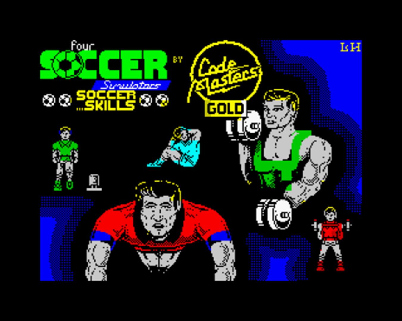 Copertina di Soccer Skills