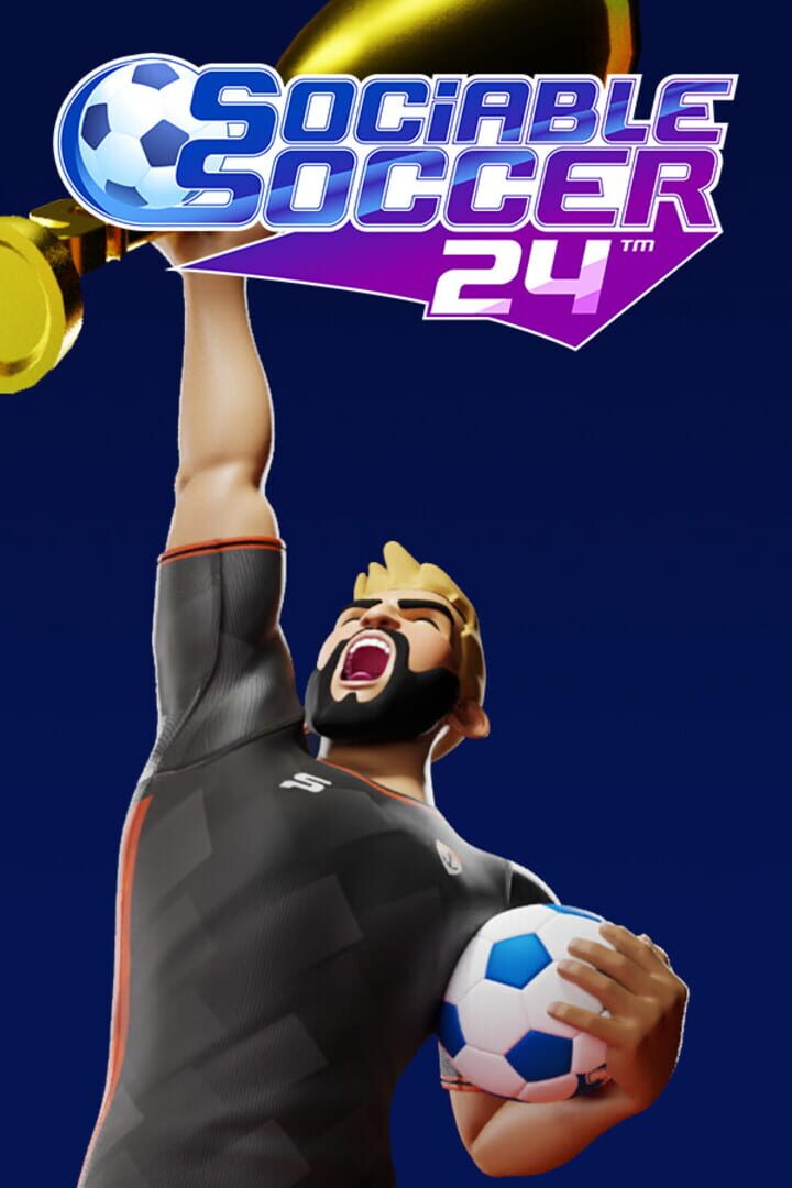 Couverture de Sociable Soccer 24