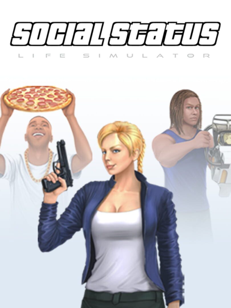 Capa de Social Status: Life Simulator