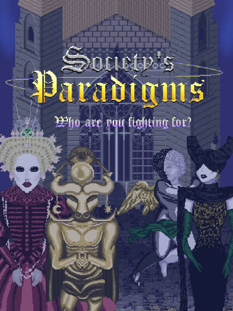 Society's Paradigms 커버