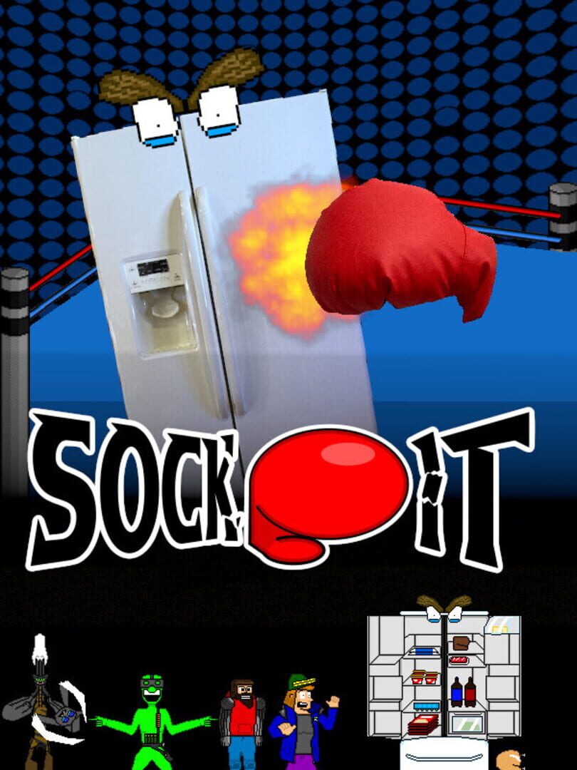 Copertina di Sock It