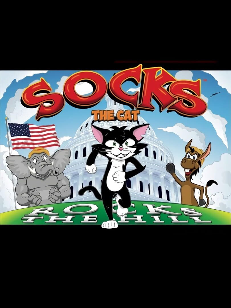 Copertina di Socks the Cat Rocks the Hill