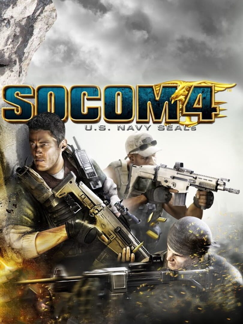 Capa de SOCOM 4: U.S. Navy SEALs