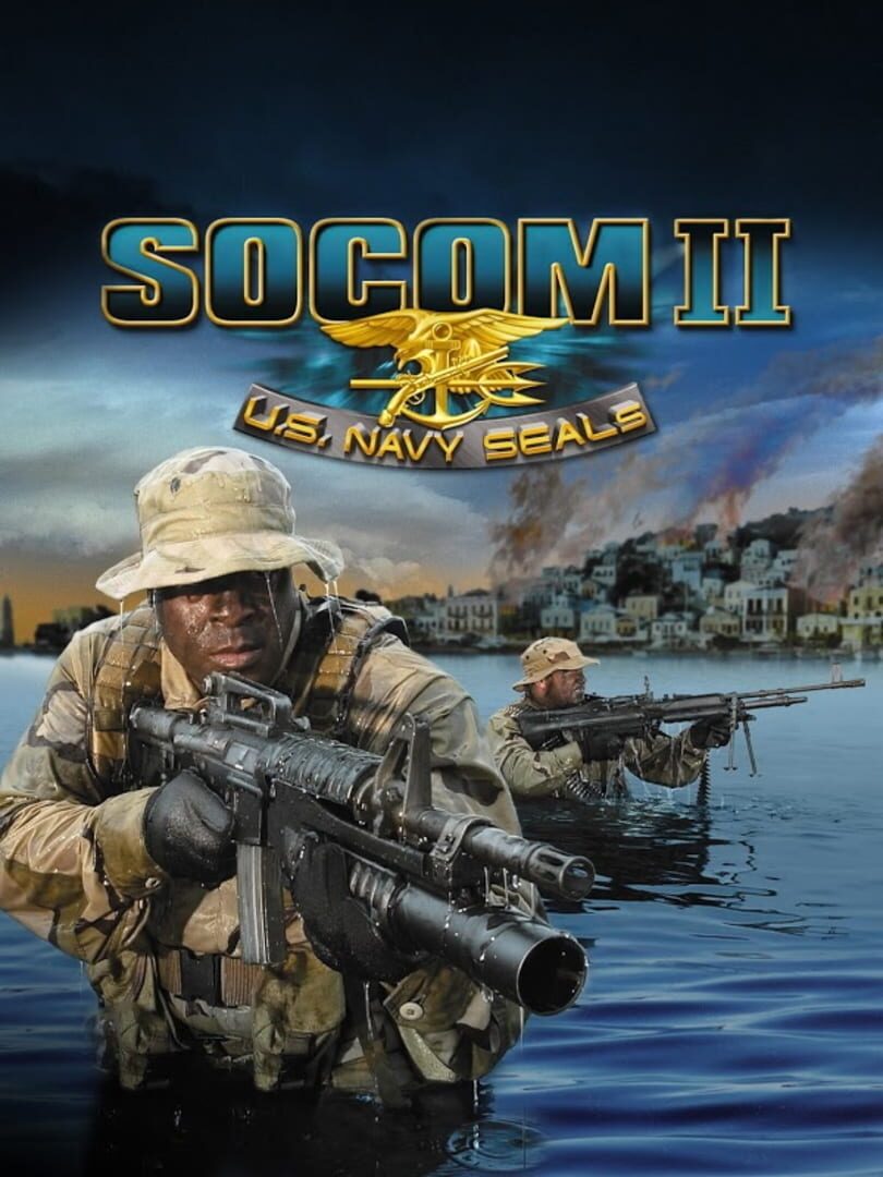 SOCOM II: U.S. Navy SEALs Kapağı