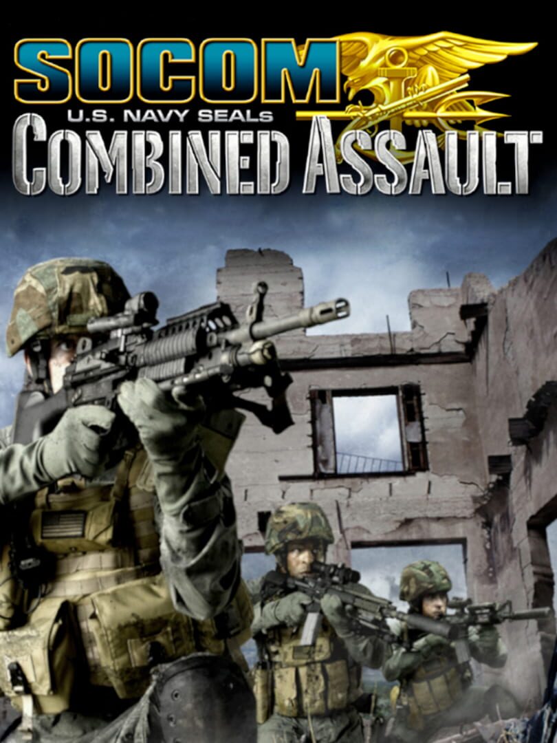 Socom: U.S. Navy Seals - Combined Assault Cover