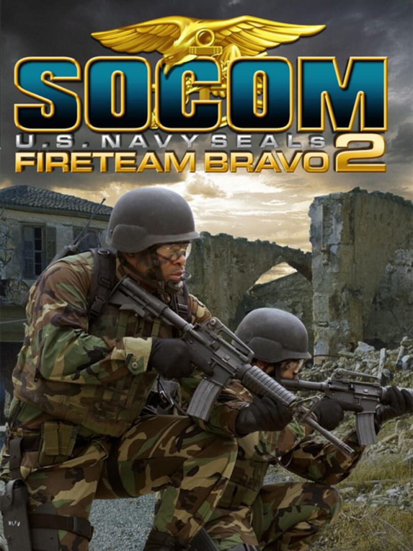 Copertina di SOCOM: U.S. Navy SEALs Fireteam Bravo 2