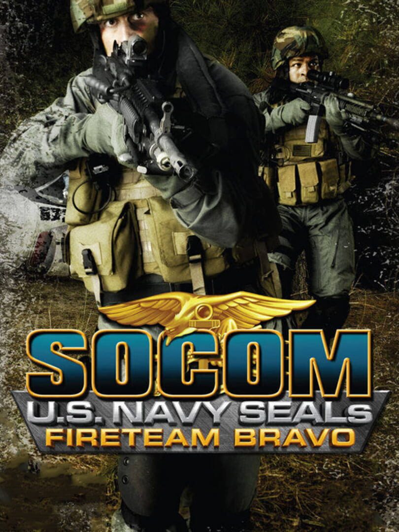 SOCOM: U.S. Navy SEALs Fireteam Bravo 커버