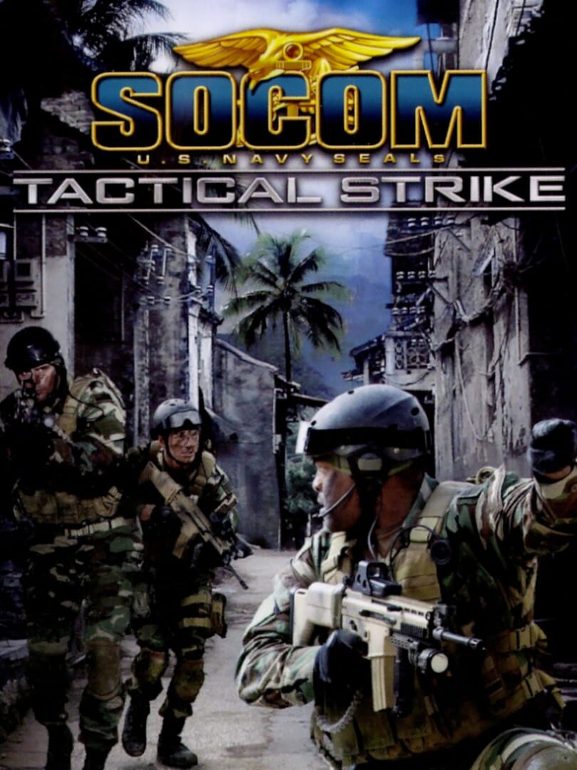 SOCOM: U.S. Navy SEALs Tactical Strike 커버