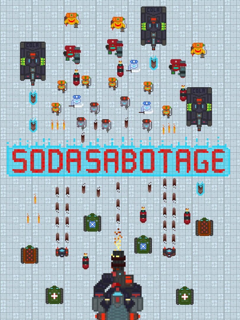 Couverture de Soda Sabotage
