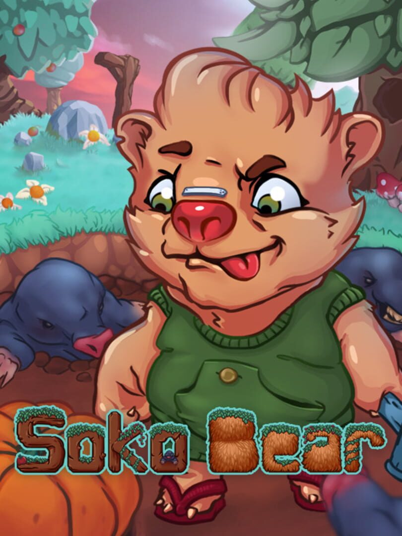 Capa de Sokobear: Spring