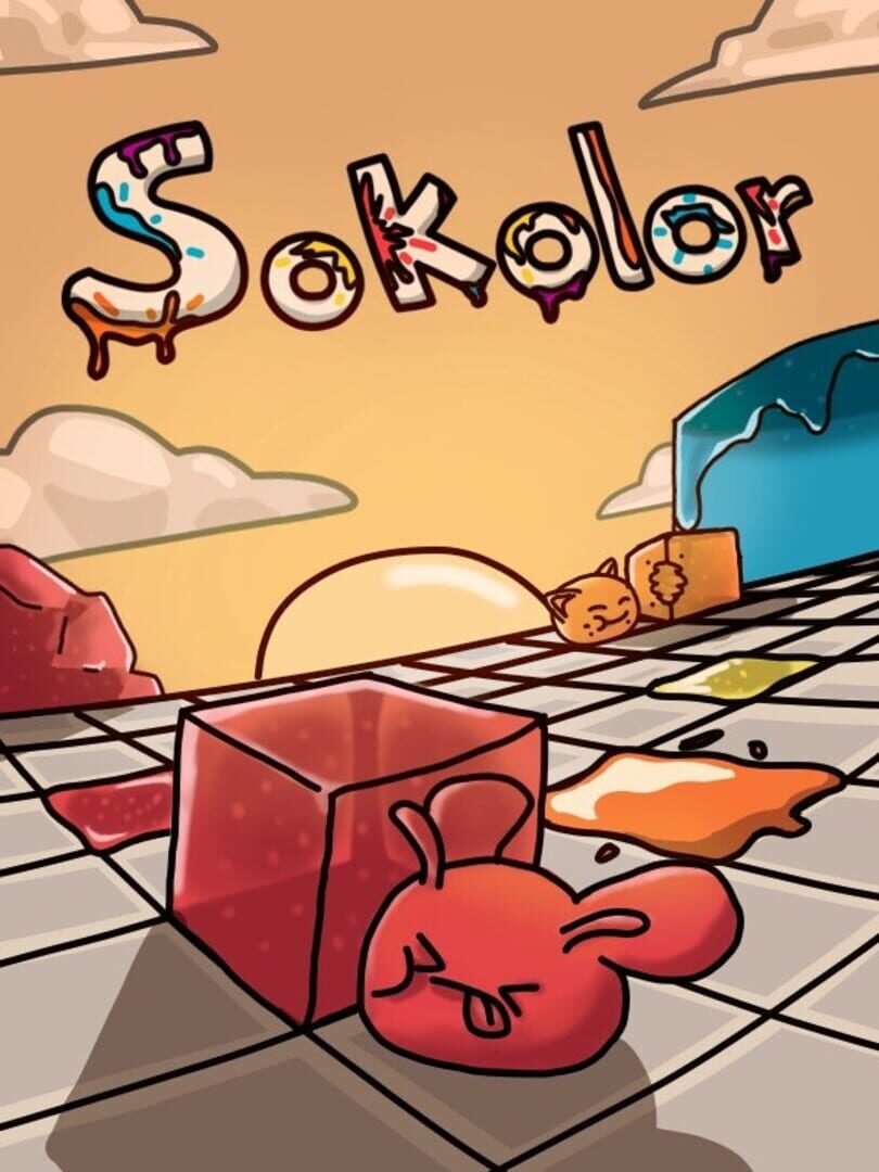 Sokolor カバー
