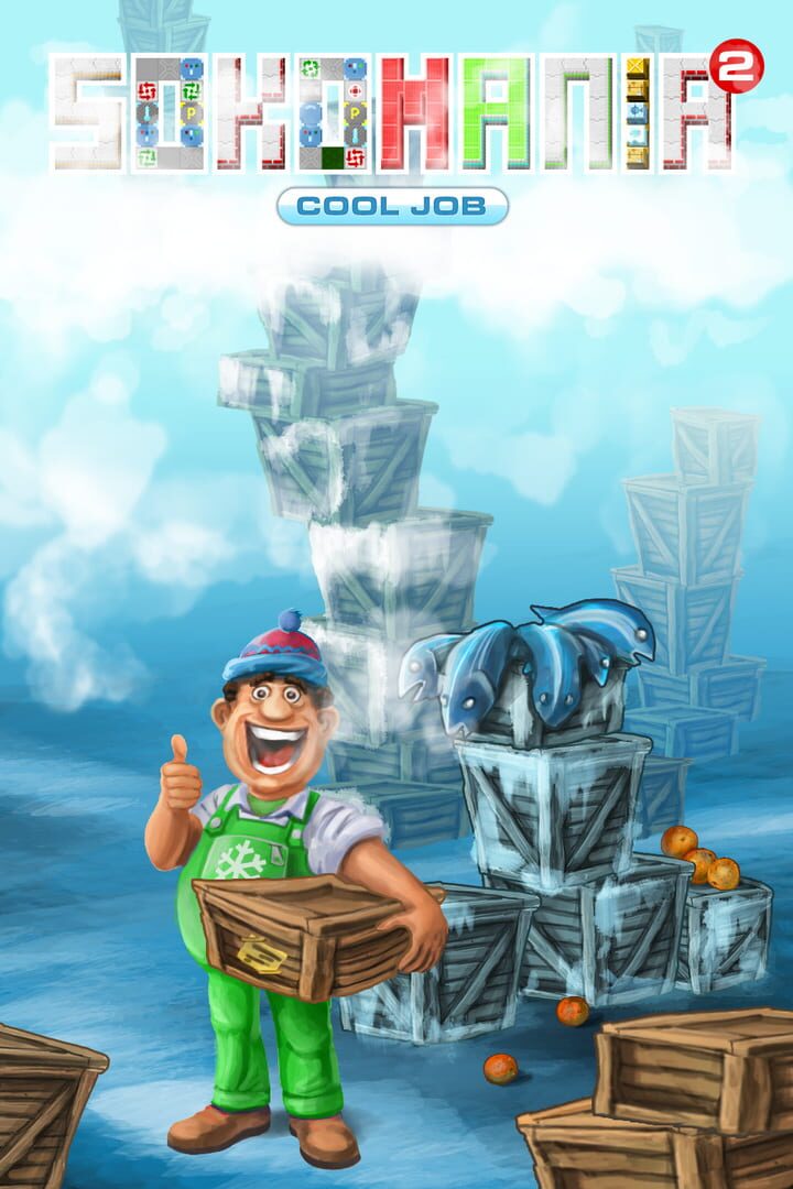 Sokomania 2: Cool Job Kapağı