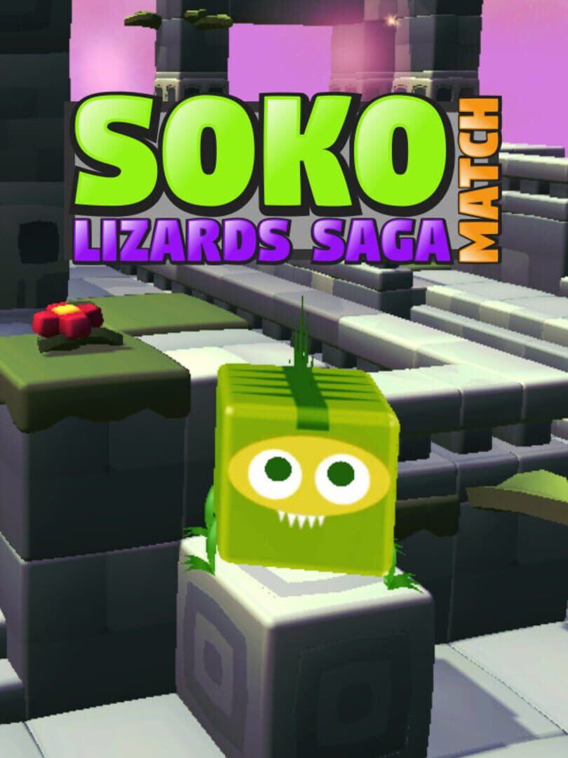 Portada de SokoMatch: Lizard Saga