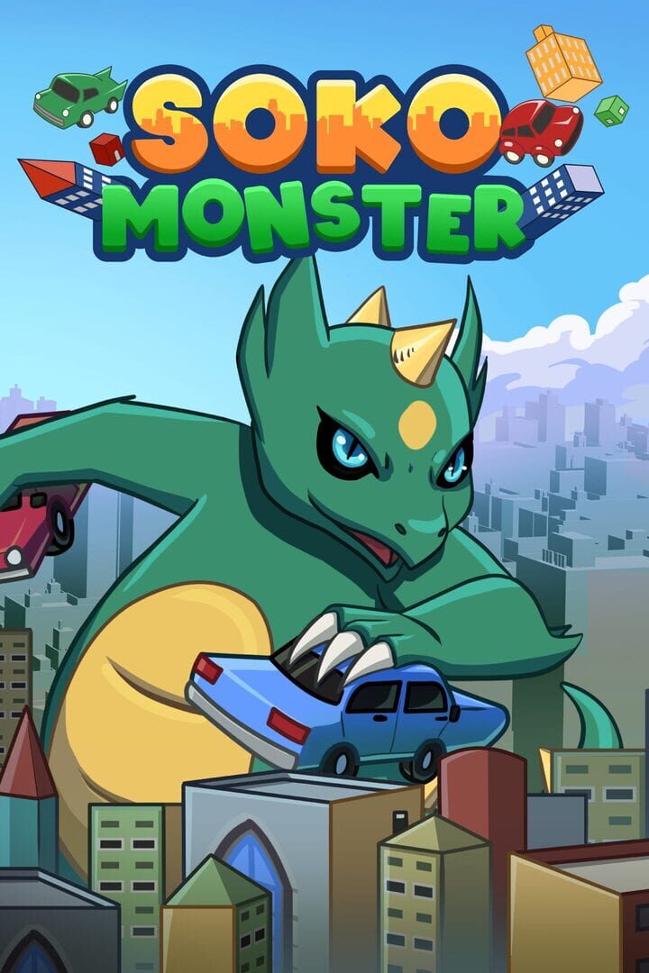 Sokomonster 커버