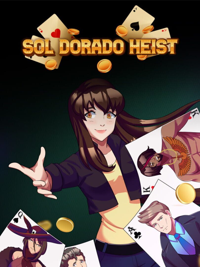 Sol Dorado Heist Kapağı