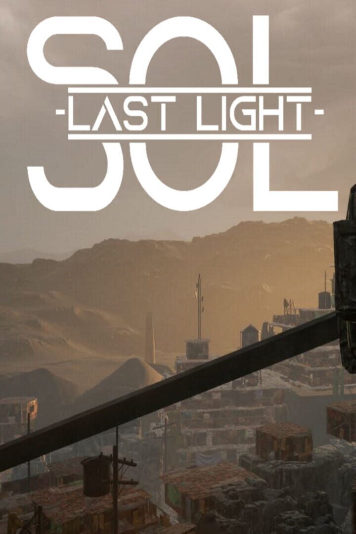 Couverture de Sol: Last Light