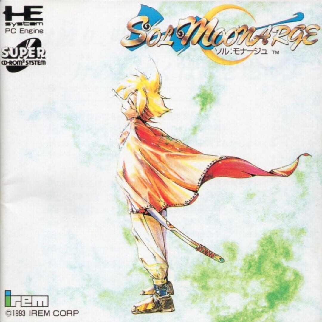 Capa de Sol Moonarge