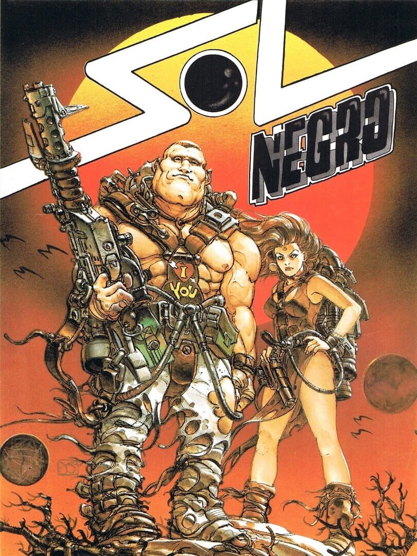 Sol Negro 커버