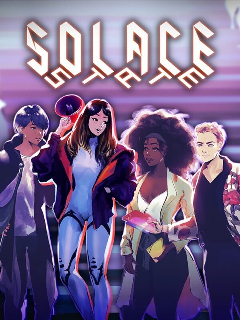 Portada de Solace State