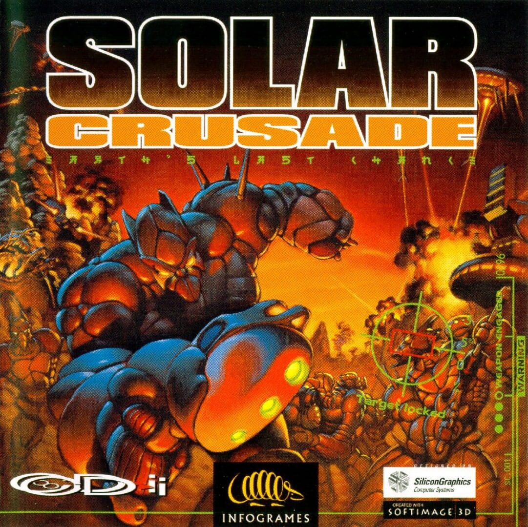 Couverture de Solar Crusade