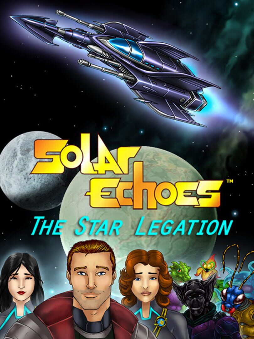 Solar Echoes: The Star Legation Cover