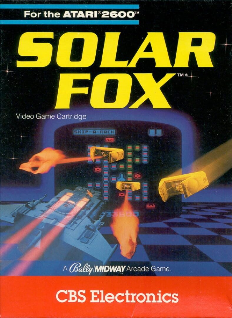 Solar Fox カバー