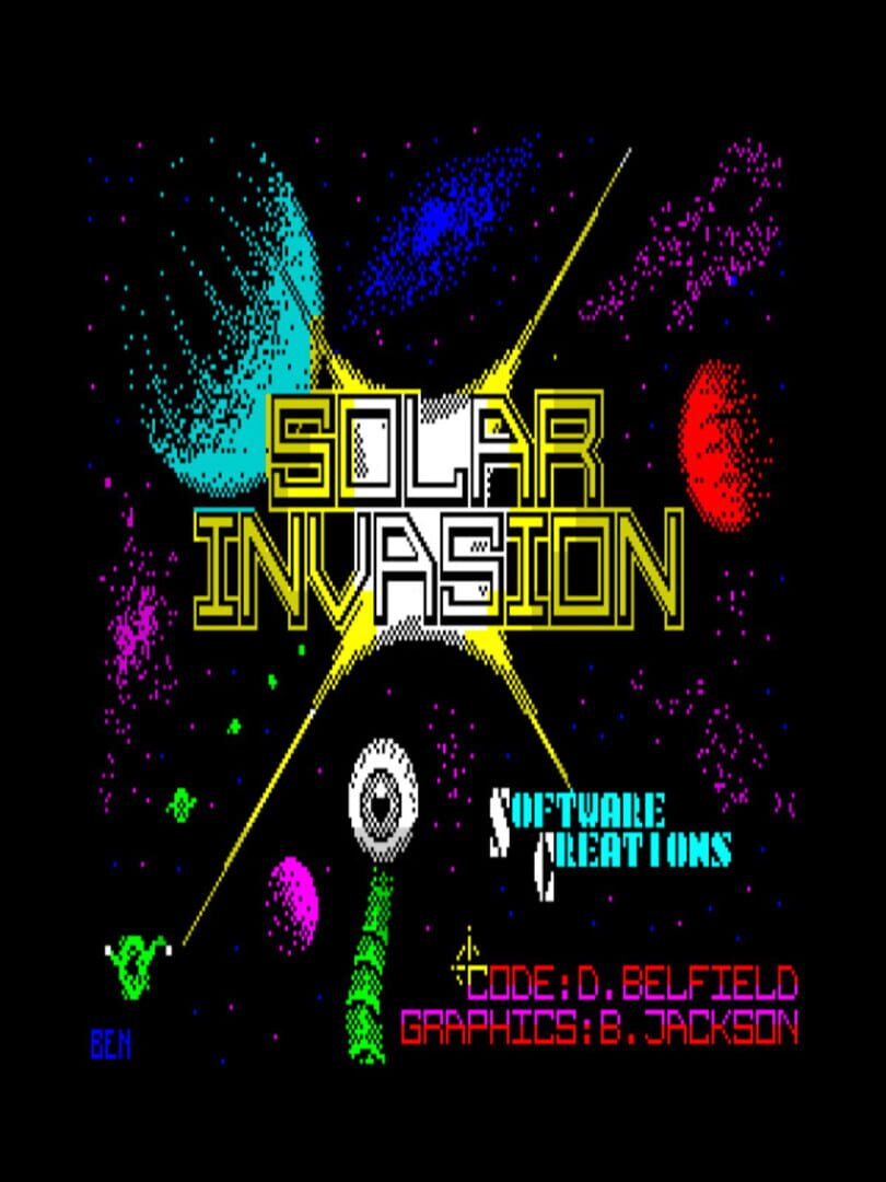 Copertina di Solar Invasion