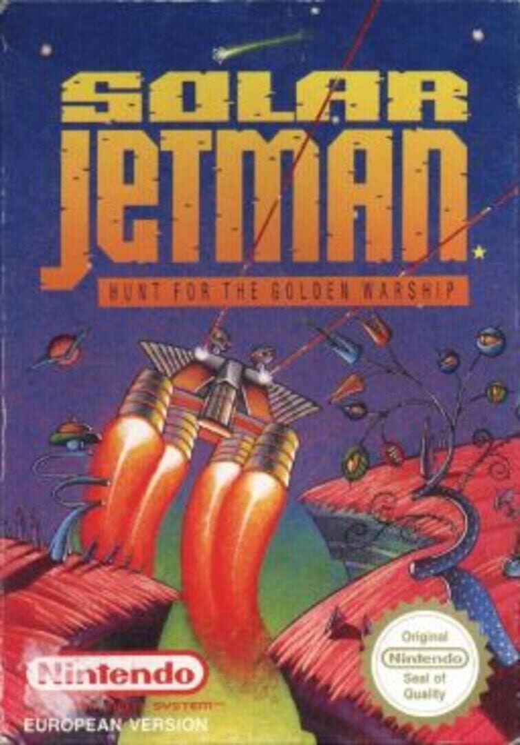 Solar Jetman: Hunt for the Golden Warpship カバー