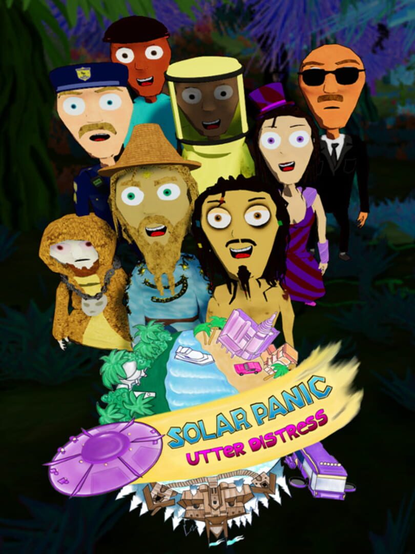 Solar Panic: Utter Distress Cover