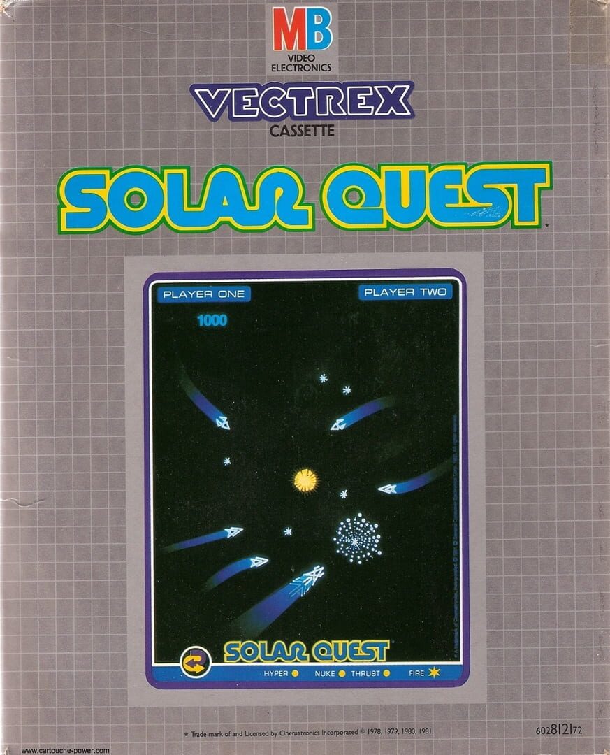 Capa de Solar Quest