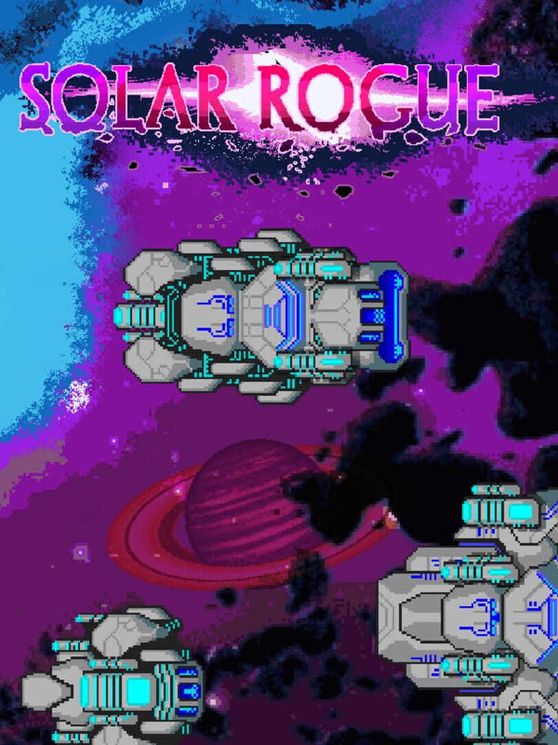 Copertina di Solar Rogue