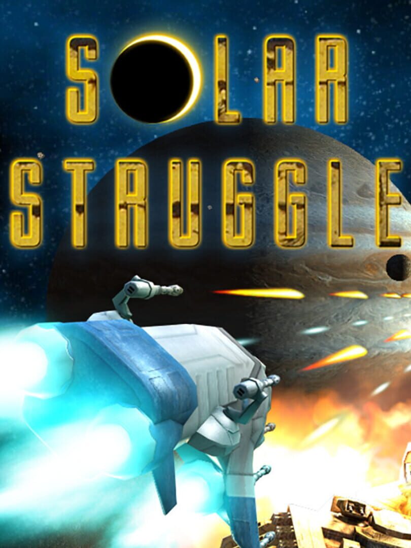 Copertina di Solar Struggle