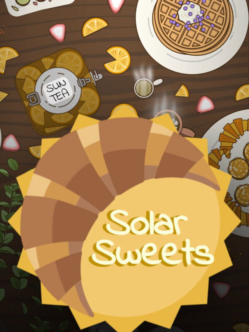 Solar Sweets 커버