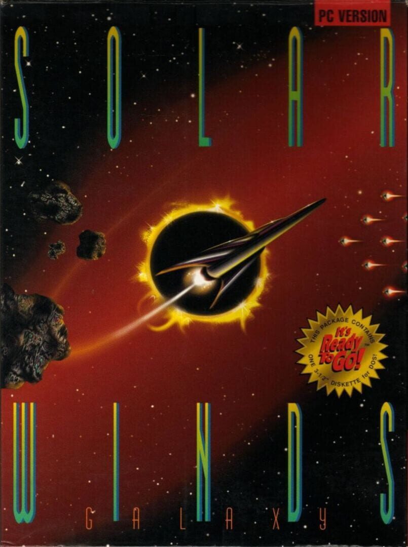 Solar Winds: Galaxy Kapağı