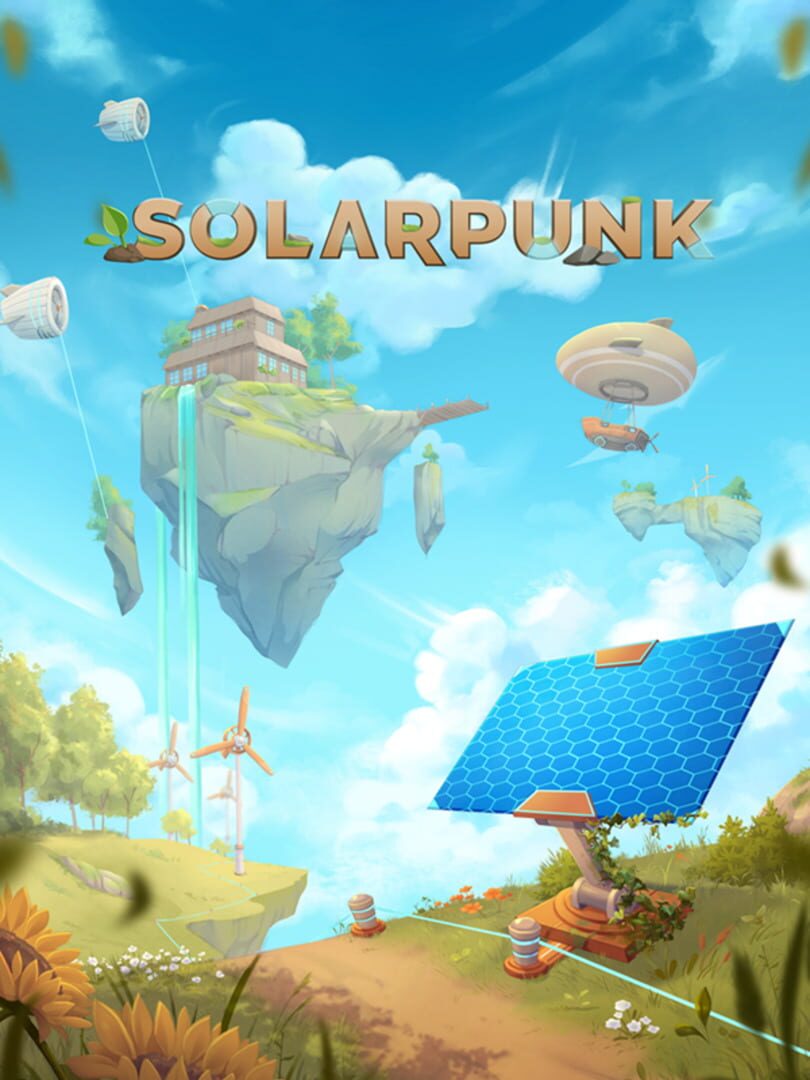 Solarpunk Cover